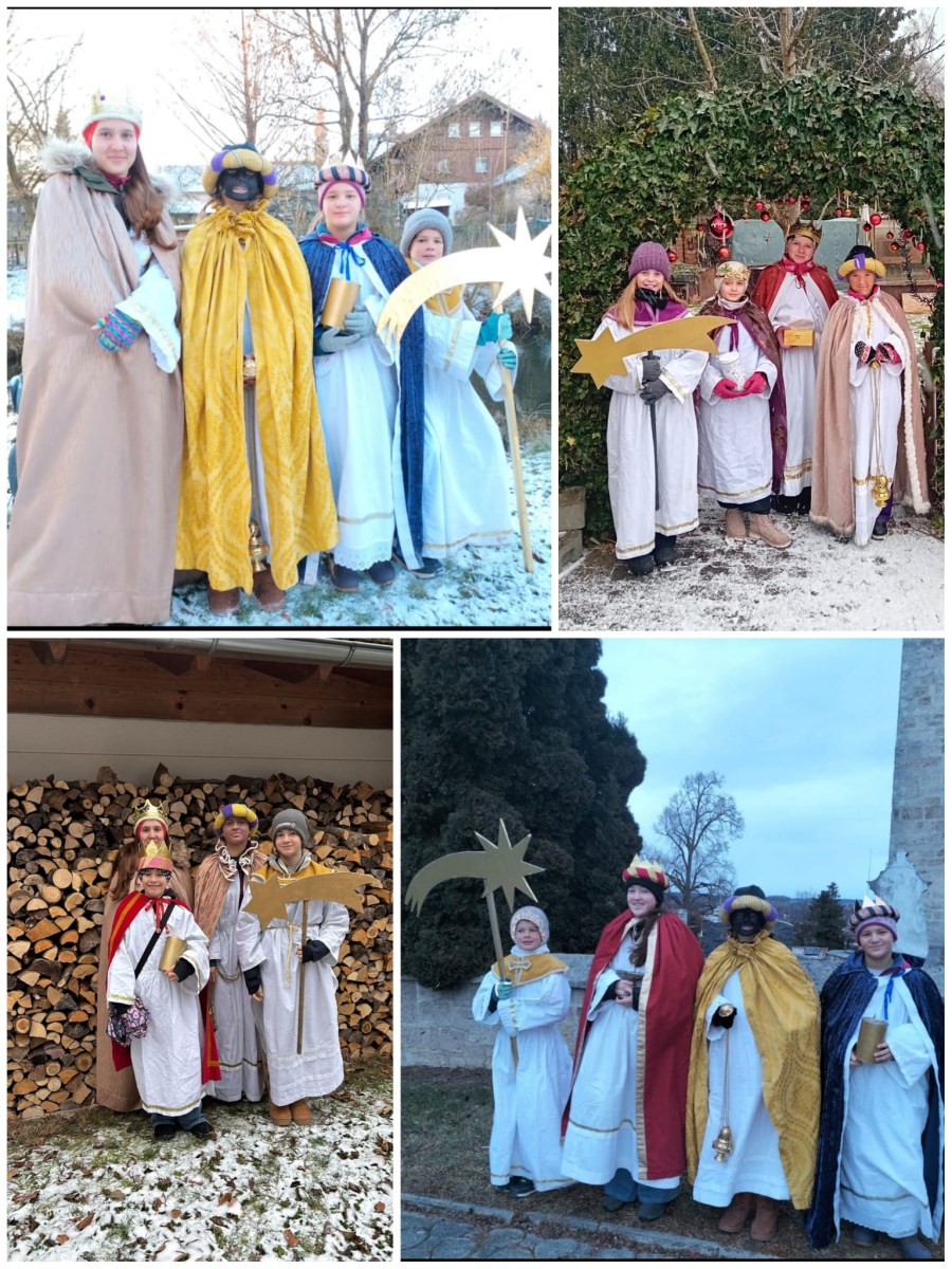 Die Törringer Sternsinger 2026
