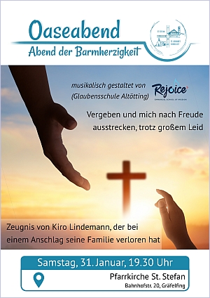 Plakat Oasaabend