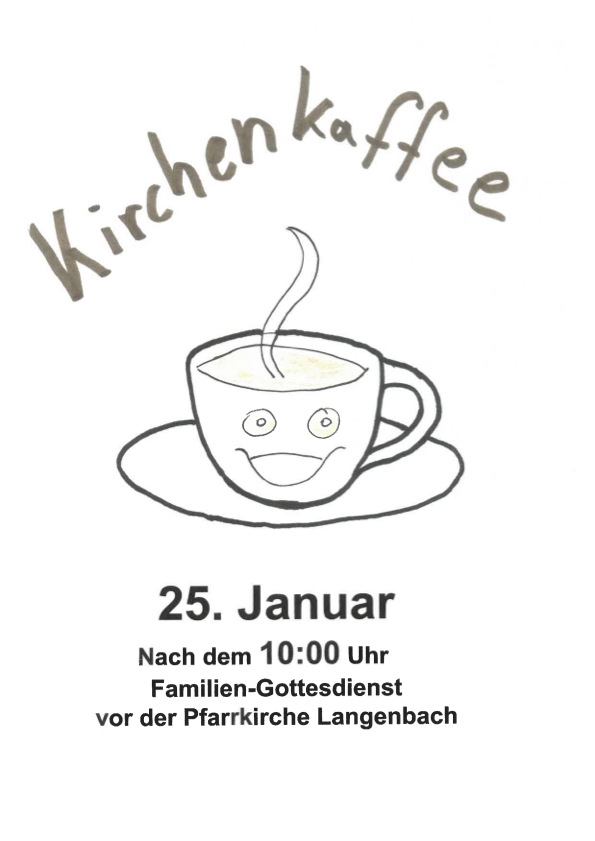 Kirchenkaffee Jan 2026