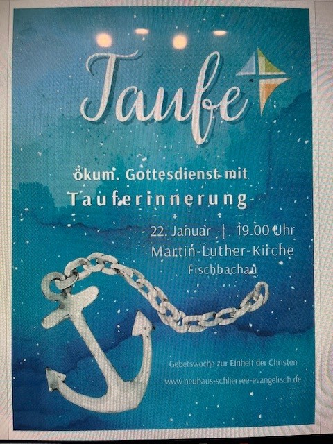 Gebetswoche zur Einheit der Christen