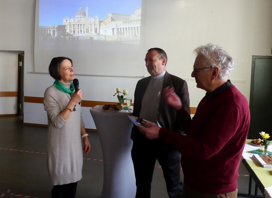 Neujahrsempfang in St. Albertus Magnus