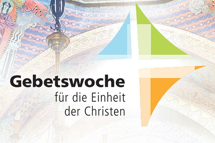 Titelbild zur Gebetswoche für die Einheit der Christen 2026