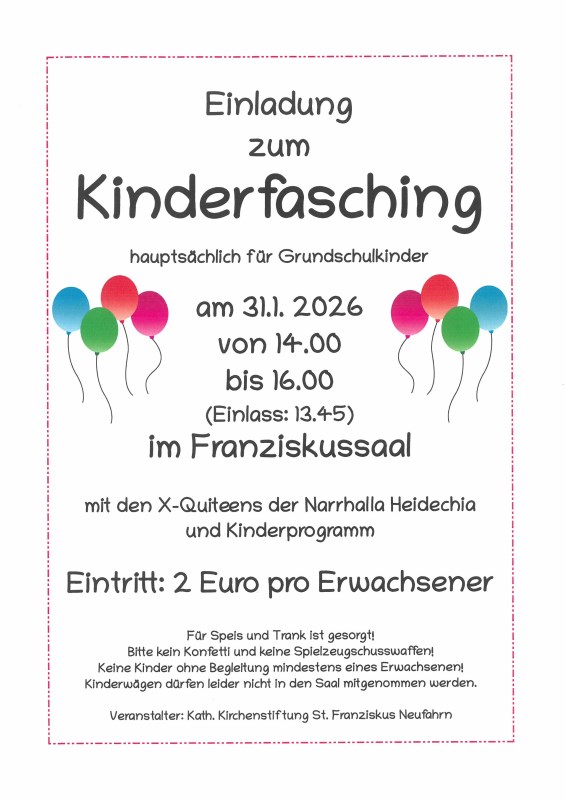 Kinderfasching