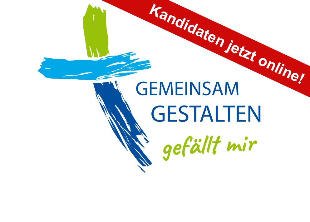 Header mit dem Hinweis, dass die Kandidaten jetzt online sind