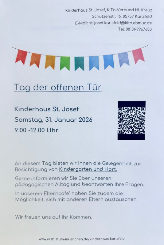 Tag d. offenen Tür 2026