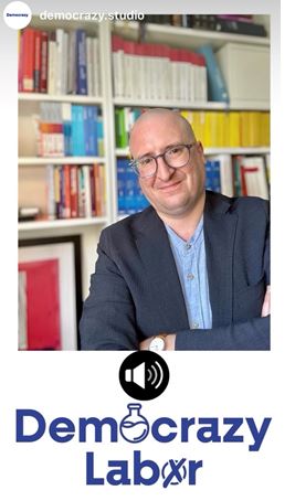 Democrazy Folge mit Richard Mathieu