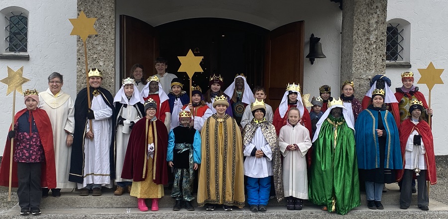 Sternsinger Thansau 2026