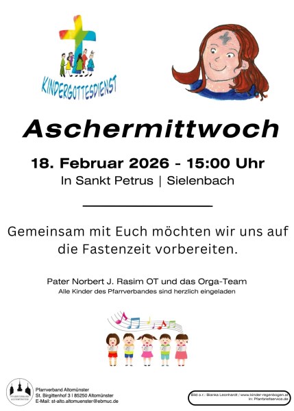 Einladung zum Kindergottesdienst