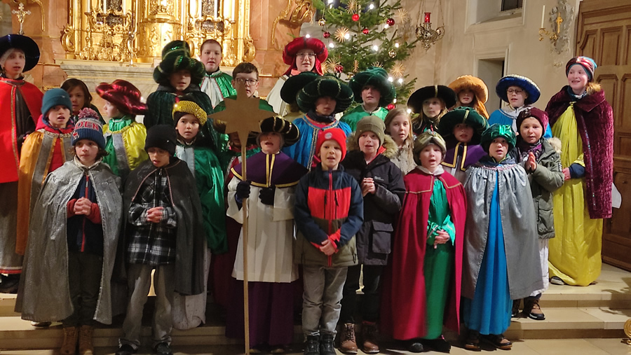 Sternsinger 2026 Oberaudorf Kirche