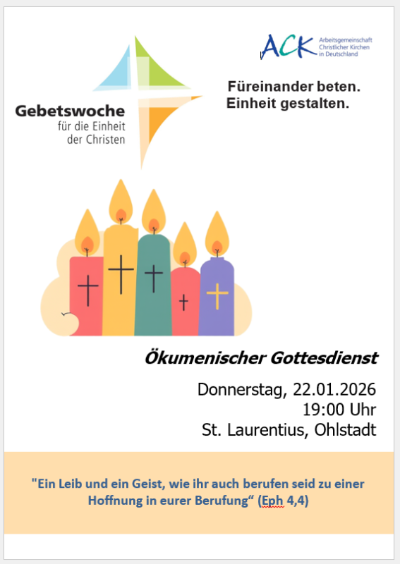 Ökumenischer Gottesdienst
