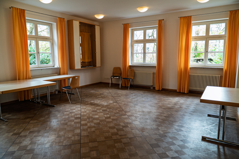 Gruppenraum E.2 im Pfarrheim Maria Schutz