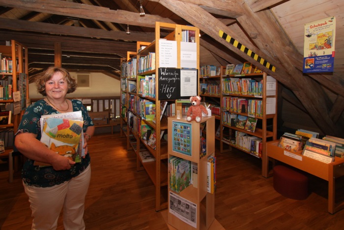 Pfarrbücherei Heldenstein im Pfarrheim