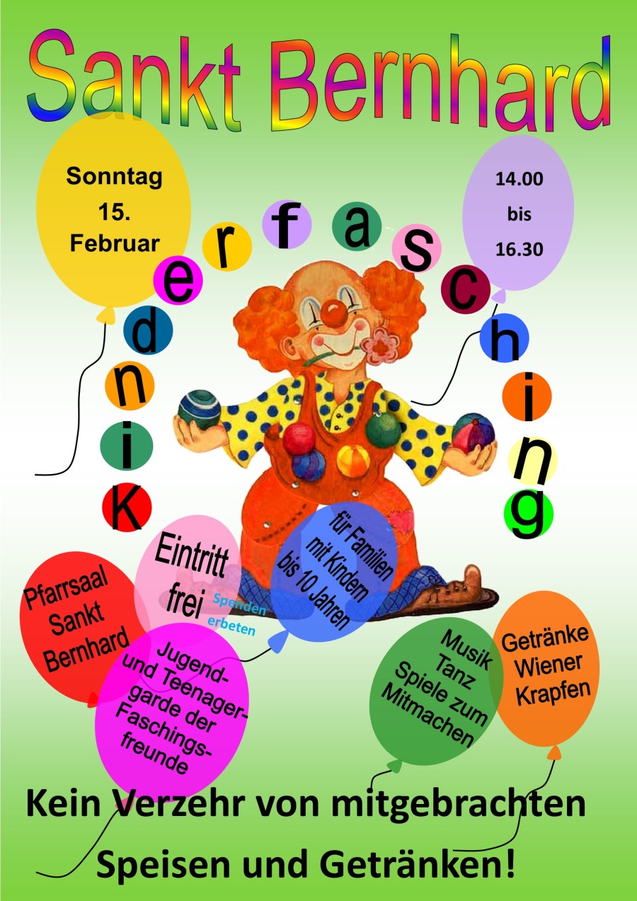 Kinderfasching