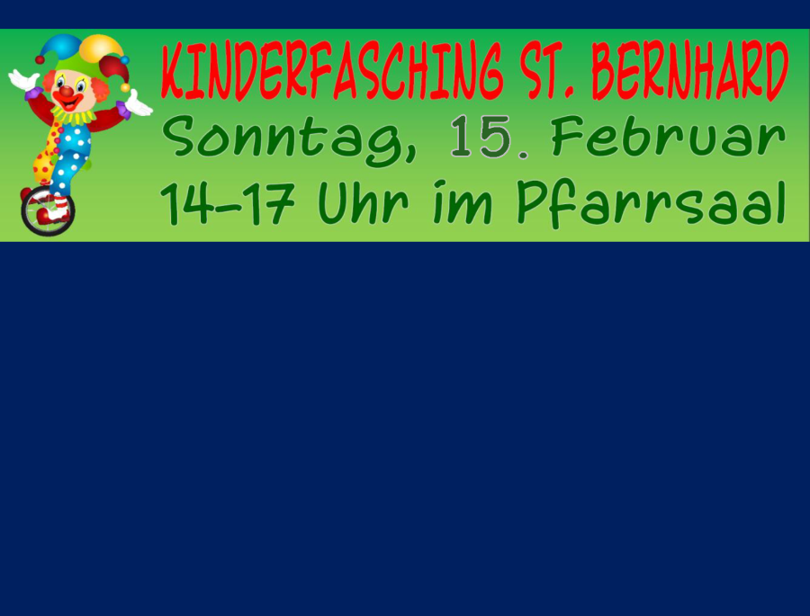 Kinderfasching