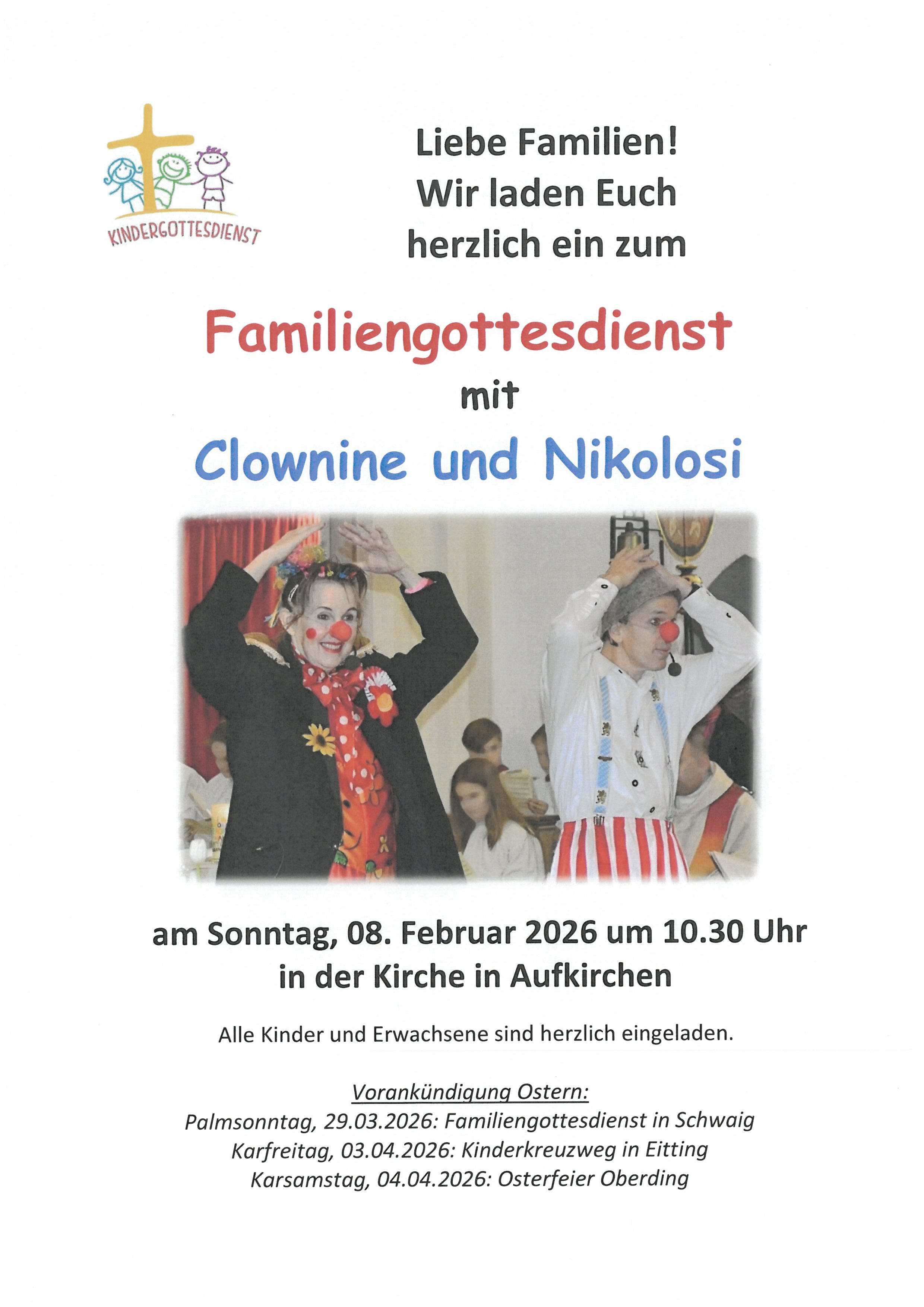 Familiengottesdienst