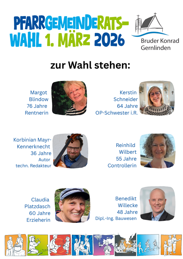 PGR-Wahl 2026 Bruder Konrad Gernlinden am 01.03.2026