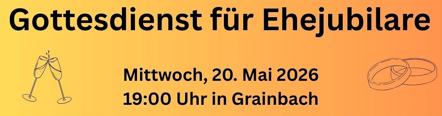 Ehejubilare Gottesdienst