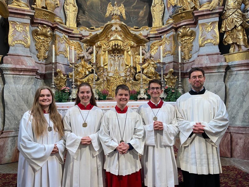 Pfarreigruppenleitung Minis 2026