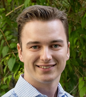 Gemeindepraktikant Andreas Gebauer