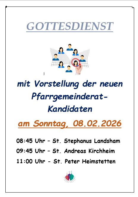 Kandidaten für Praagemeinderatswahl 2025