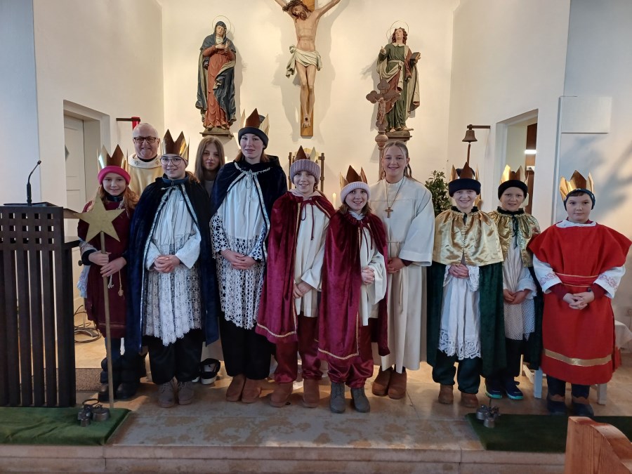 Sternsinger 2026 Harpfing