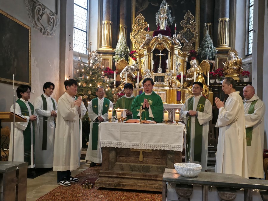 Abschied von Pfr. Hu am 25.01.2026