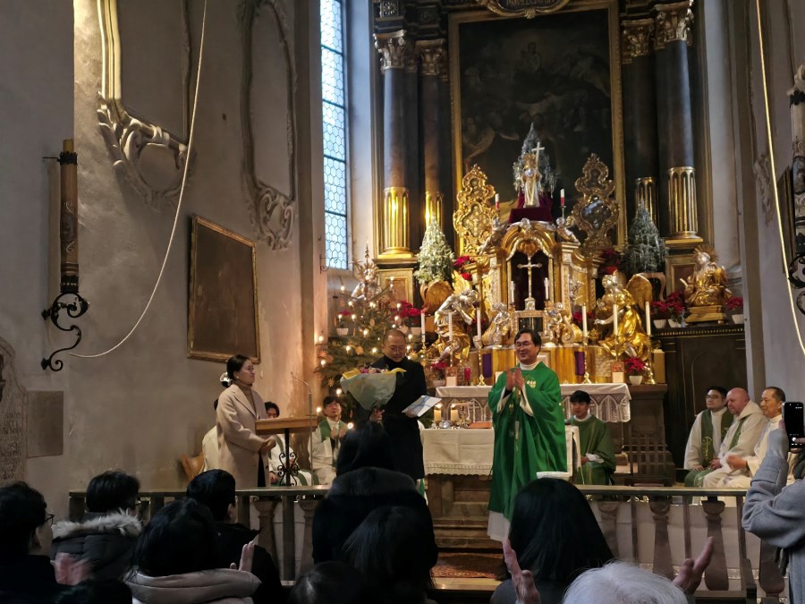 Abschied von Pfarrer Josef Hu - 25.01.2026