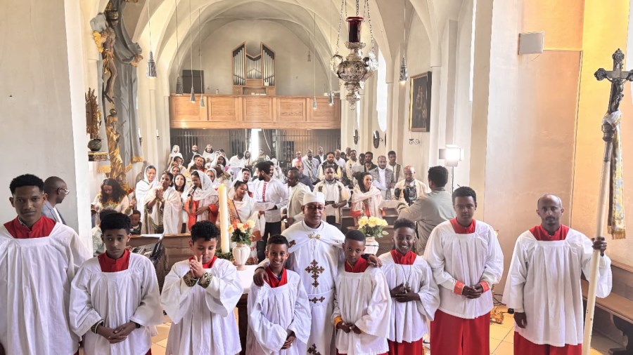 Äthiopisch-katholische Gemeinschaft (Ge´ez Ritus)