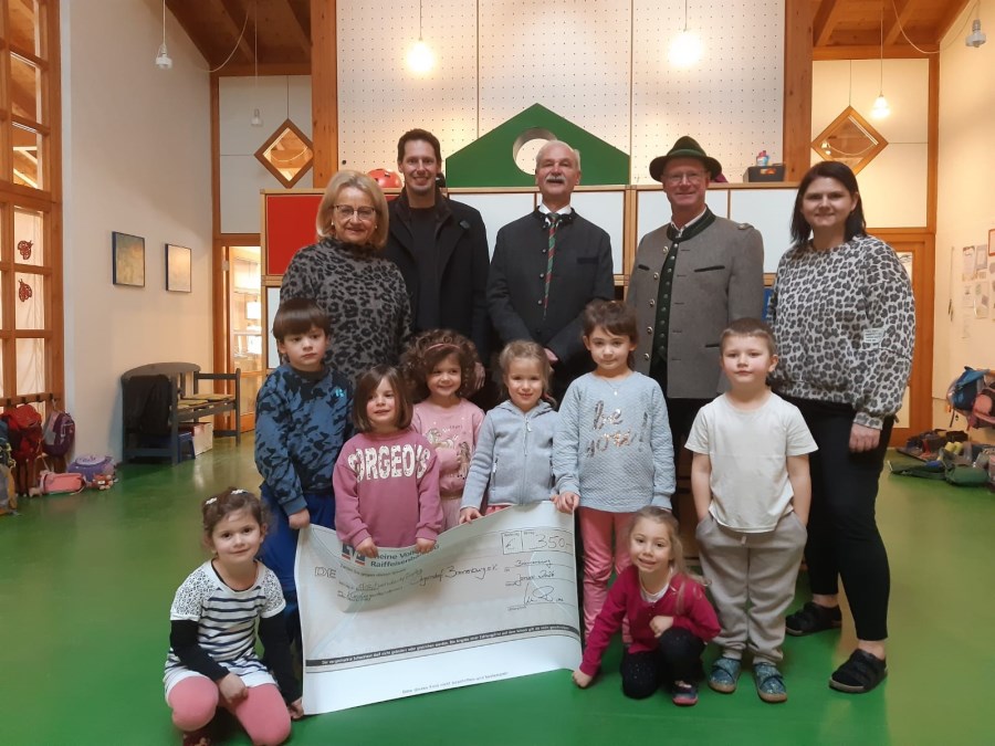 Spende an Kindergartenverein 2026