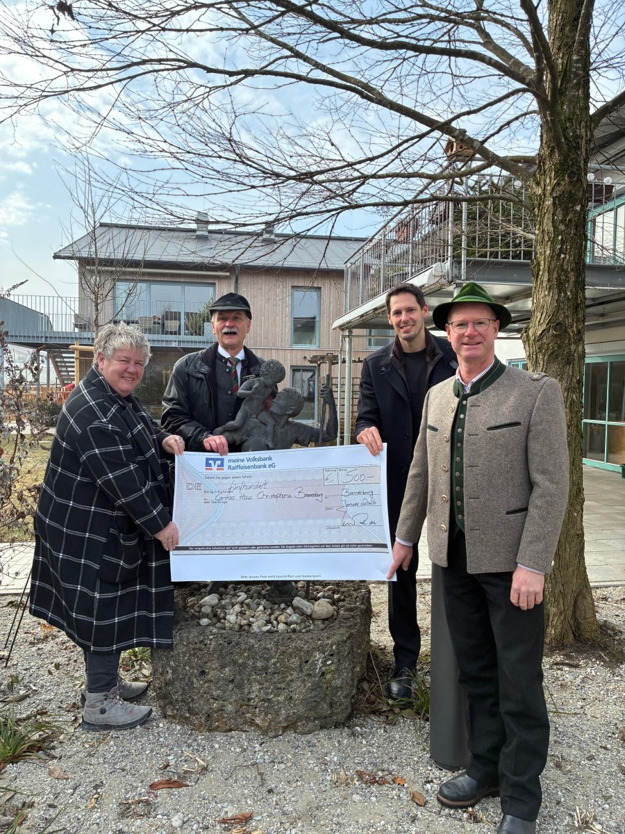 Spende Christophorusheim 2026