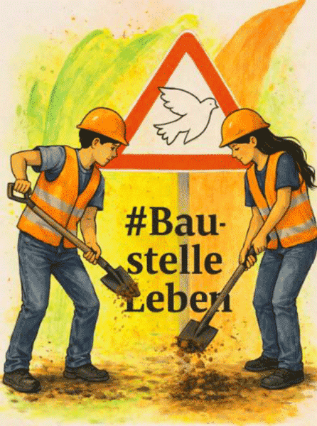 Baustelle Leben