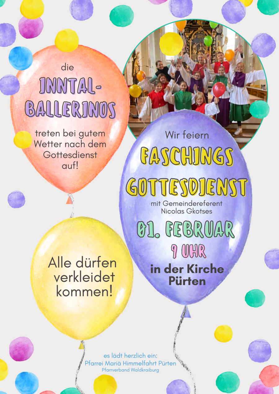 Faschingsgottesdienst_2026 Pürten