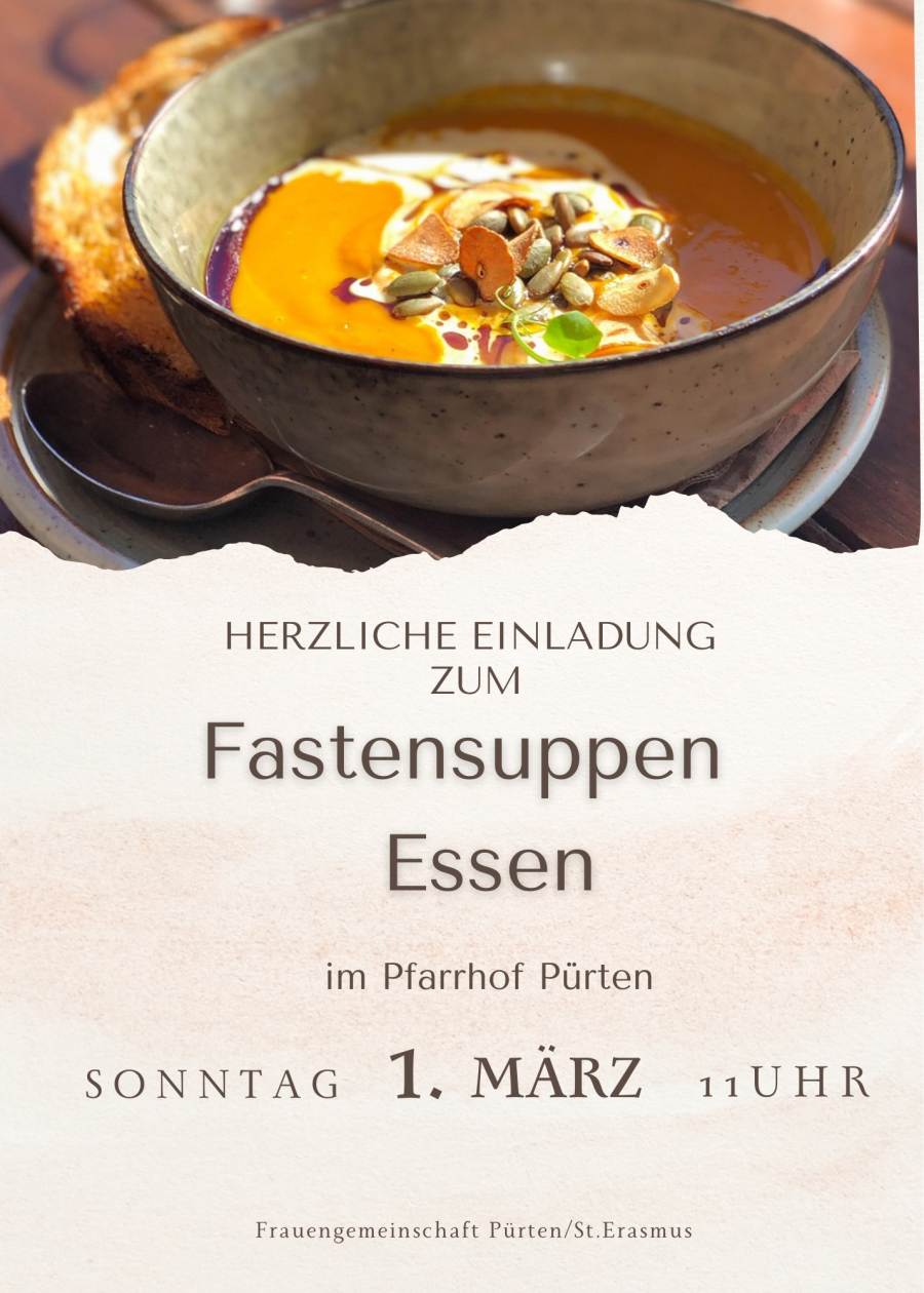 Fastensuppenessen 2026 PÜRTEN