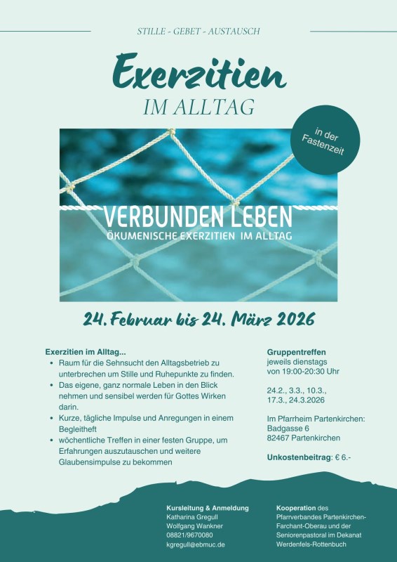 Exerzitien im Alltag