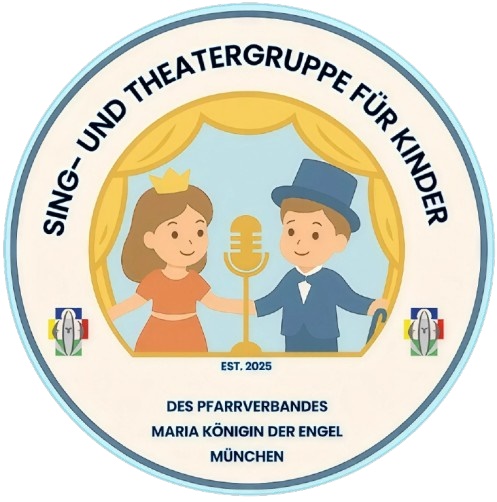 Flyer für Kindermusik und Theatergruppe
