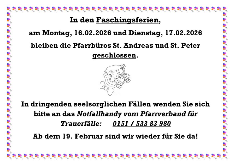 Aushang Faschingsferien 2026_neu