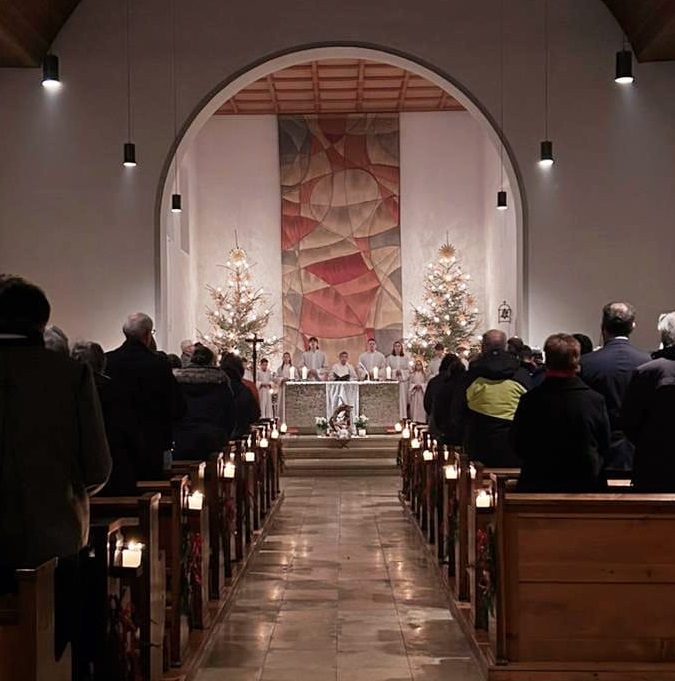 Thansau Christmette 2025