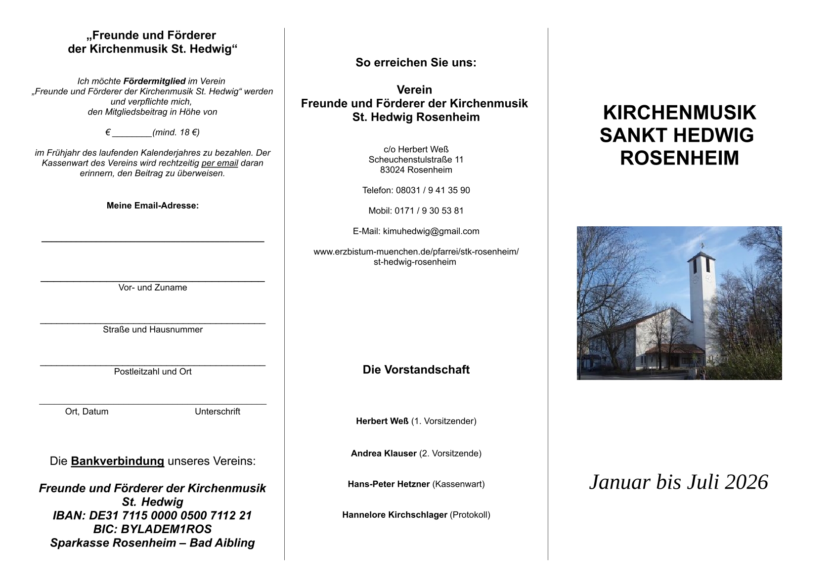 Kirchenmusikalisches Programm 2026_1
