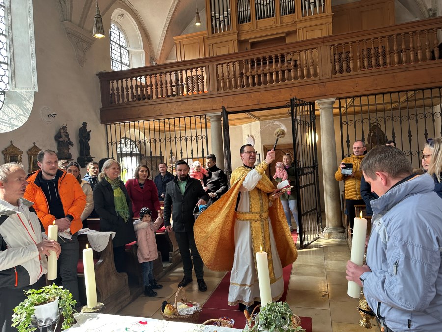 Slowakische griechisch-katholische Gemeinschaft München