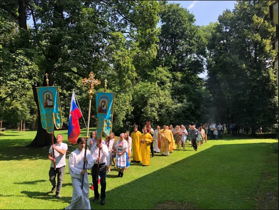 Slowakische griechisch-katholische Gemeinschaft München