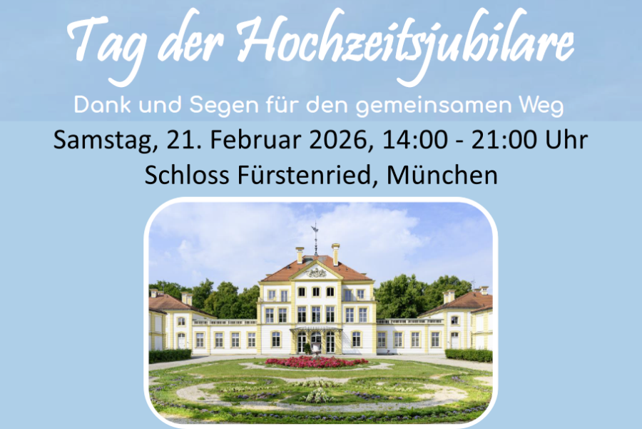 Tag der hochzeitsjubilare