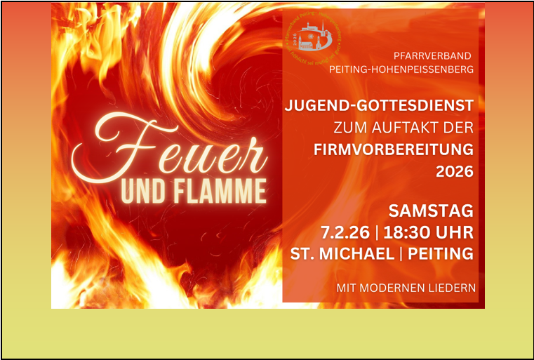 NEWS-2026 Jugendgottesdienst