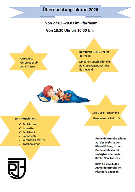 Übernachtungsaktion 2026