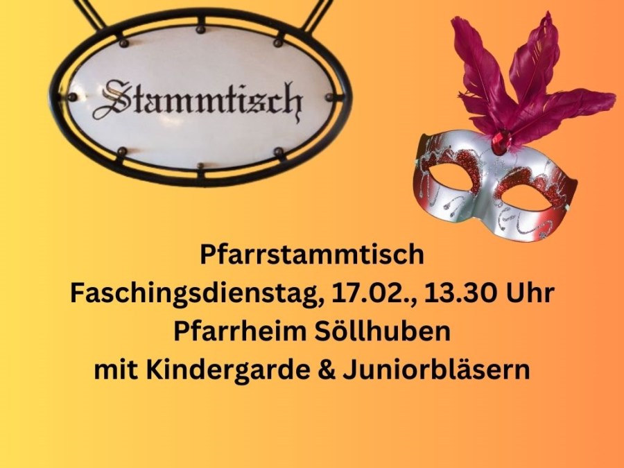 Pfarrstammtisch Fasching