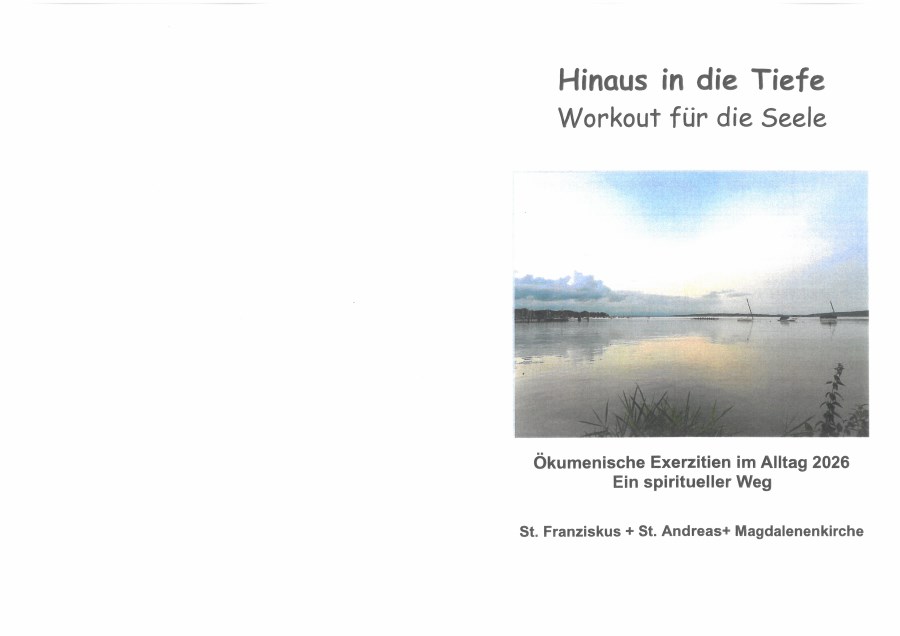 Exerzitien Titelblatt