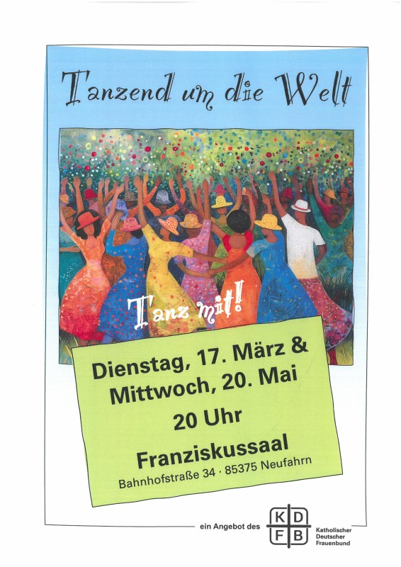Tanzend um die Welt