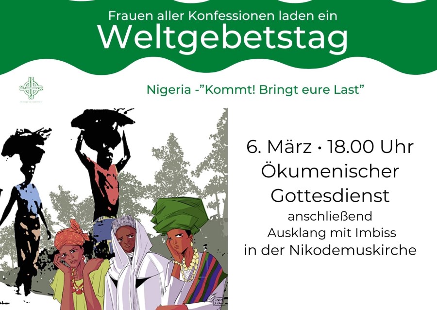 Weltgebetstag Nigeria 2026