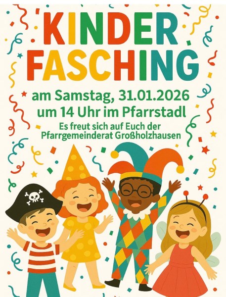 Kinderfasching 2026