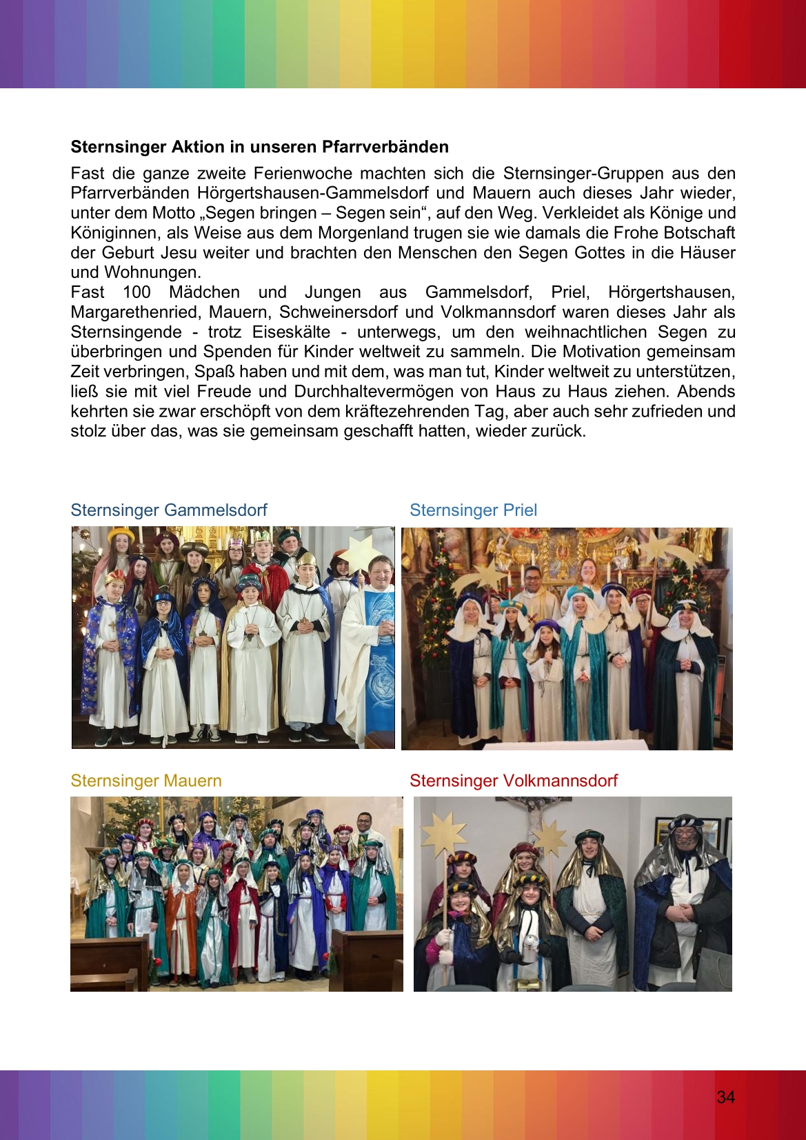 Pfarrblatt für die Pfarrverbände Hörgertshausen-Gammelsdorf und Mauern 02.Februar bis 01.März 2026 Seite 34