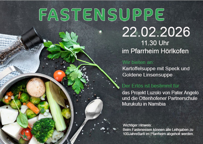 Fastensuppe